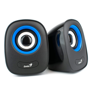 Genius SP-Q160 USB Speakers Blue