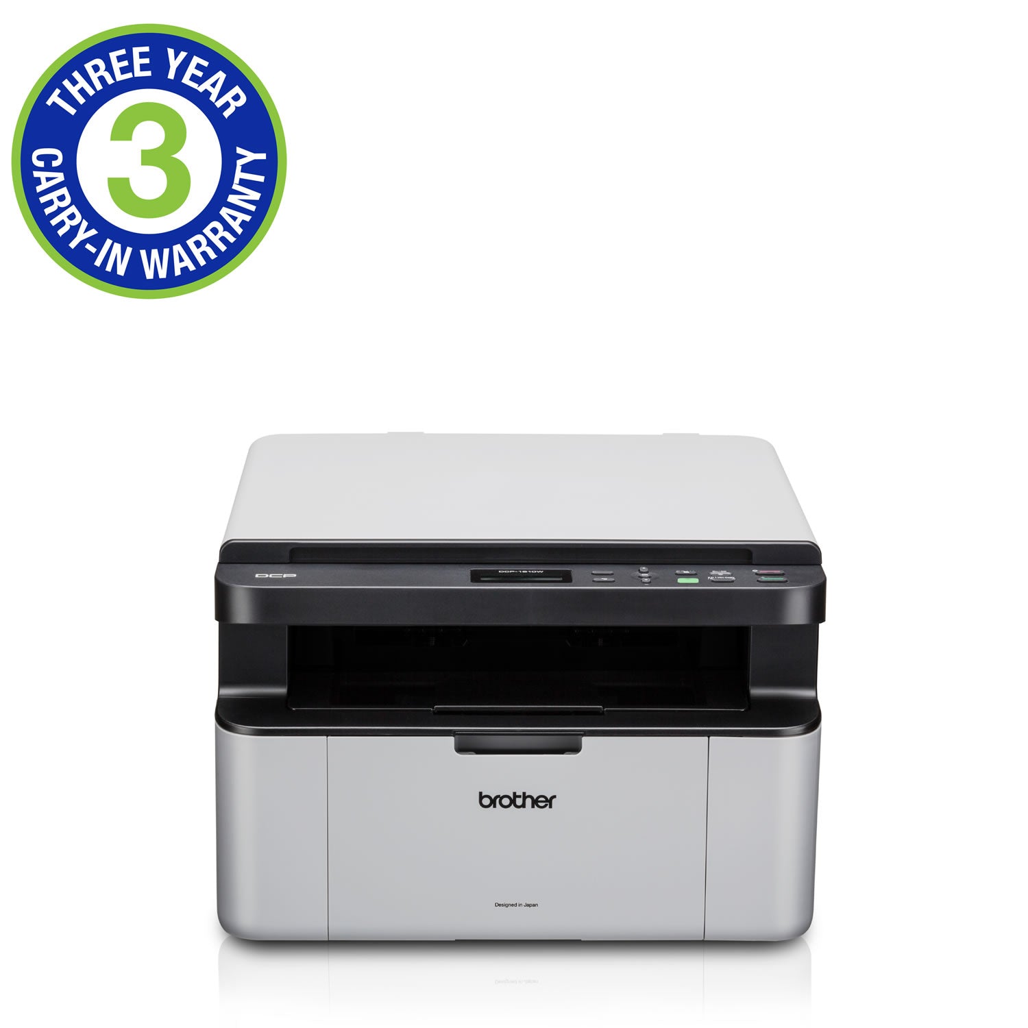Brother DCP-1610W 3-in-1 Wi-Fi Mono Laser Printer