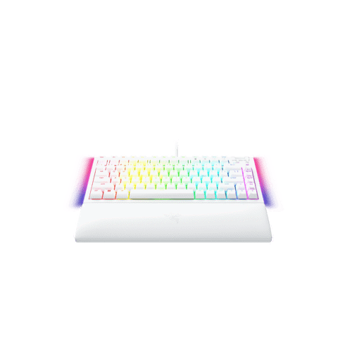 Razer BlackWidow V4 75% White
