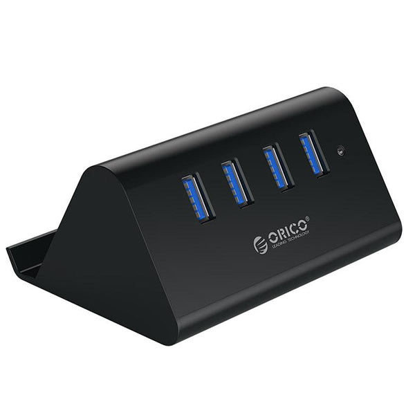 Orico 4 Port USB3.0 Tablet Stand Hub – Black