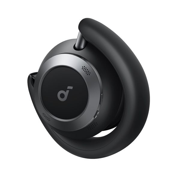 Soundcore Space One Pro Wireless ANC Over-Ear Headphones Jet Black