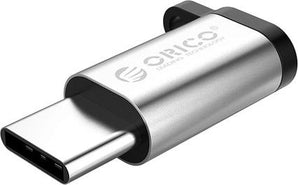 Orico USB-C to Micro USB OTG Adapter CBT-MT 01-SV-BP