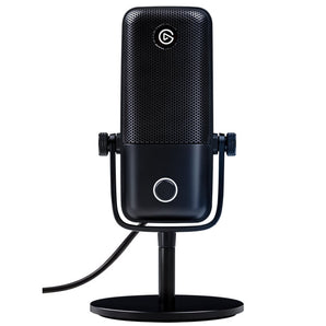 Elgato Wave:1 Premium USB Condenser Microphone and Digital Mixing Solution, Anti-Clipping Technology, Tactile  Mute, Streaming and Podcasting