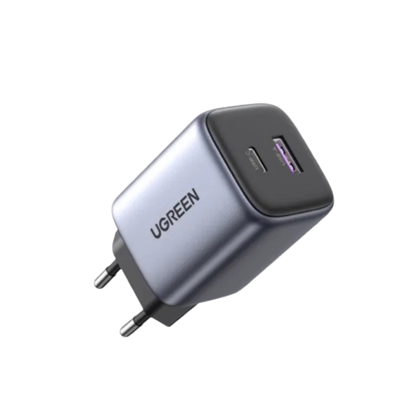 UGREEN Nexode 2Port 35W USB-C GaN Fast Charger – Computer Mania