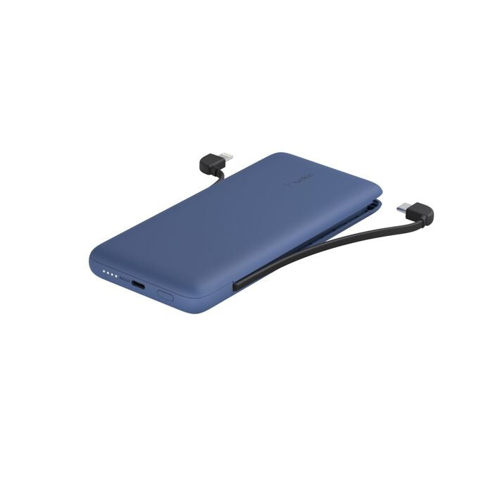 Belkin - BoostCharge Plus 10 000 Mah Power Bank USB-C - Blue