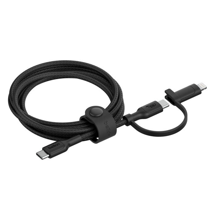 Belkin - BoostCharge Pro - 2 in 1 USB-C