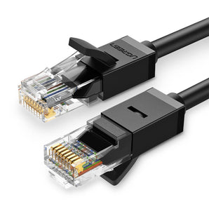 Ugreen - 15m Cat6 UTP LAN Cable - Black