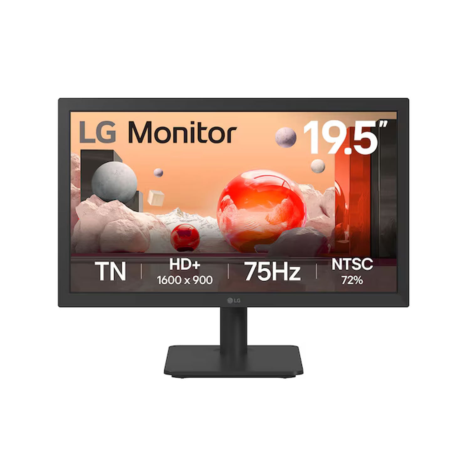 LG Essential 20" WSXGA TN Monitor 75Hz