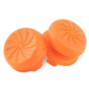 KontrolFreek FPS Freek Vortex Thumbsticks for PS5 and PS4 Blister Kit - Orange