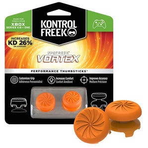 KontrolFreek FPS Freek Vortex Thumbsticks for Xbox X|S & One Blister Kit - Orange