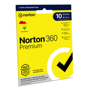 Norton lifelock 360 premium ND 75GB 1U/10D/1Y