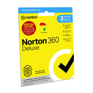 Norton lifelock 360 Deluxe ND 25GB 1U/3D/1Y