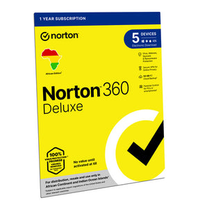 Norton lifelock 360 Deluxe ND 50GB 1U/5D/1Y