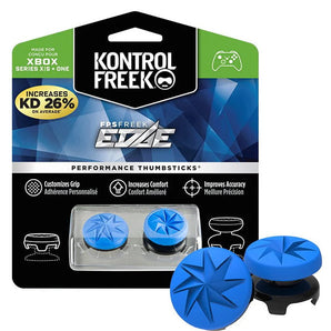 KontrolFreek FPS Freek Edge Thumbsticks for PS5 and PS4 & One Blister Kit