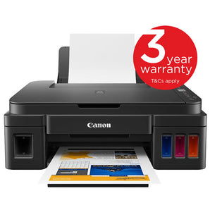 Canon PIXMA G2410 3-in-1 Multifunction A4 Inkjet Colour Printer