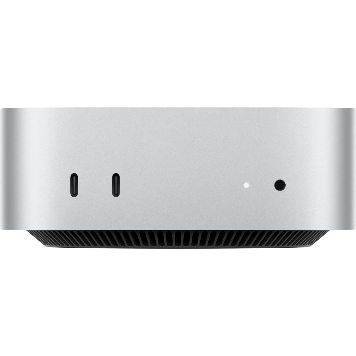 Mac mini: Apple M4 chip with 10‑core CPU and 10‑core GPU, 16GB