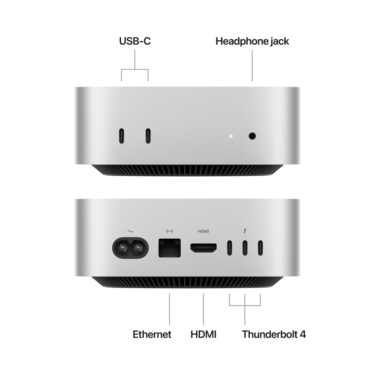 【新猫】Mac mini M2 8c cpu/10c gpu Apple 2023 Mac mini desktop computer with Apple M2 chip with 8