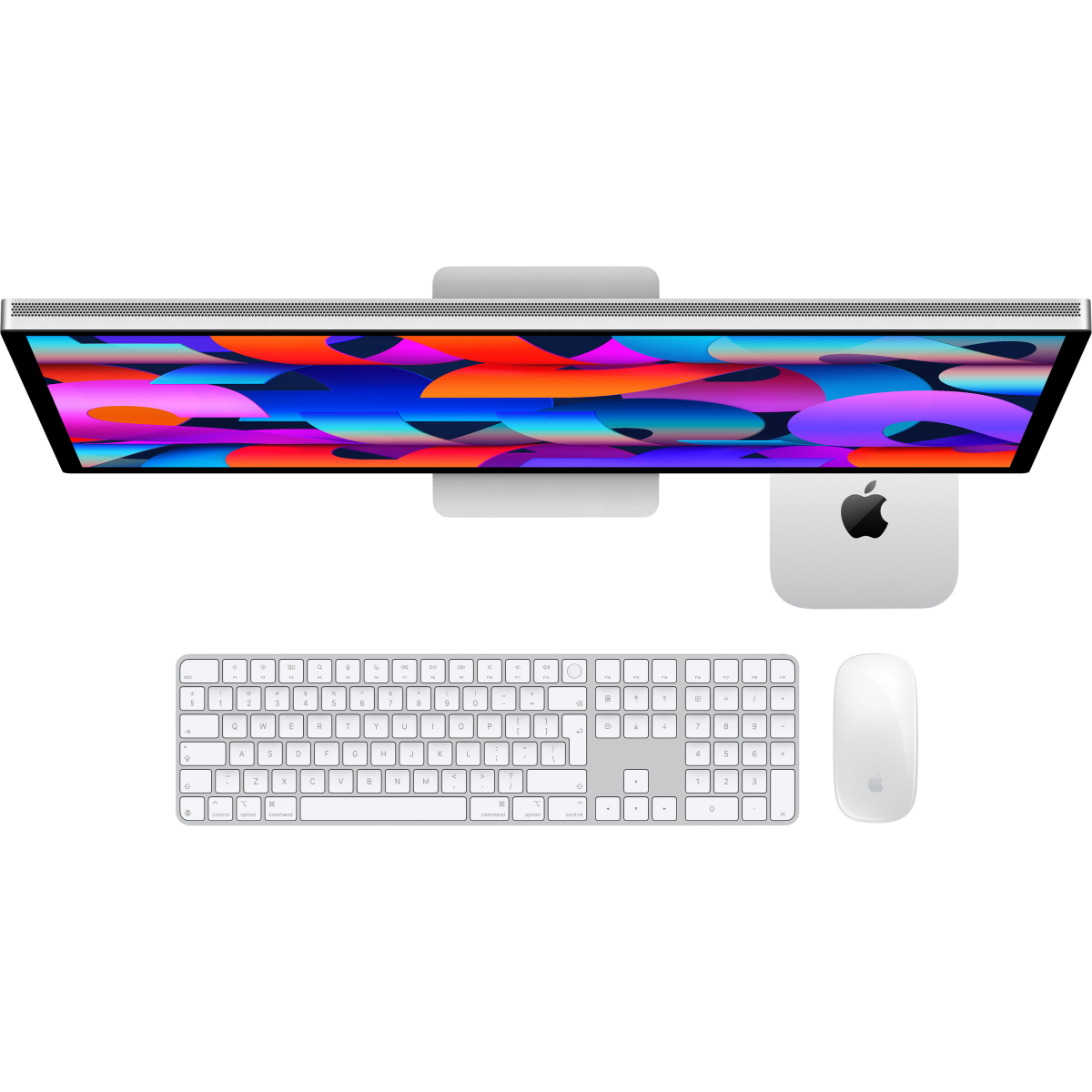 Mac mini: Apple M4 chip with 10‑core CPU and 10‑core GPU, 16GB