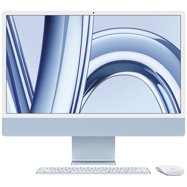 24-inch iMac with Retina 4.5K display: Apple M3 chip with 8‑core