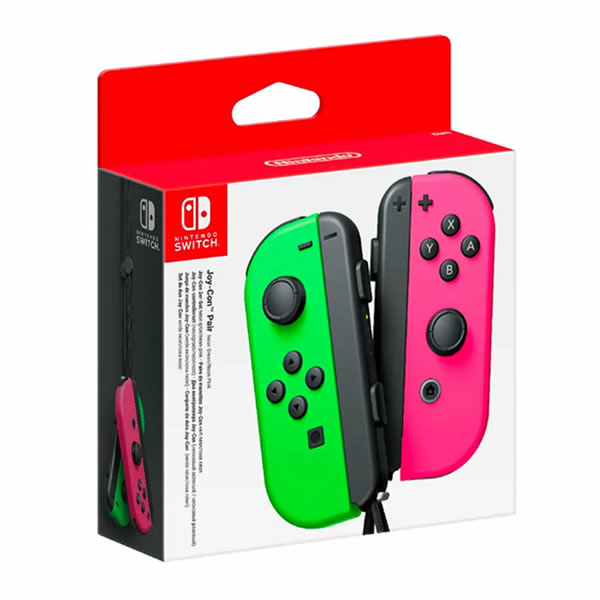 Nintendo Joy-Con Pair - Green/Pink