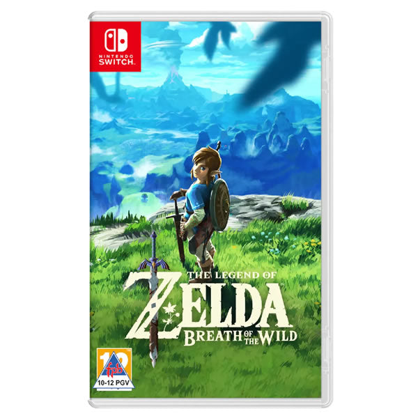 Nintendo The Legend Of Zelda: Breath of the Wild