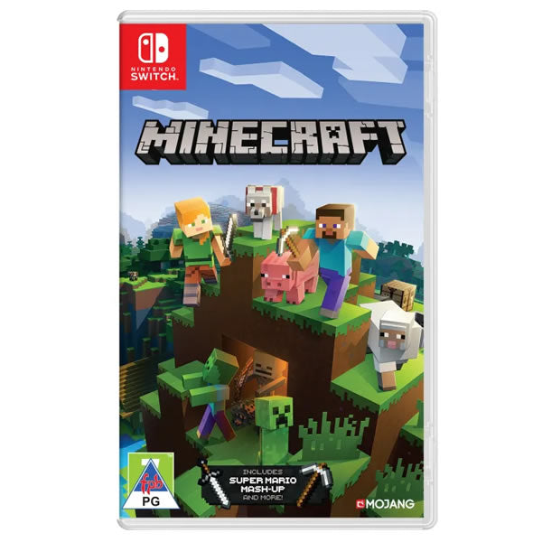 Nintendo Minecraft