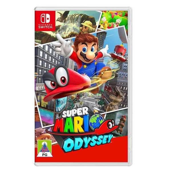 Nintendo Super Mario Odyssey