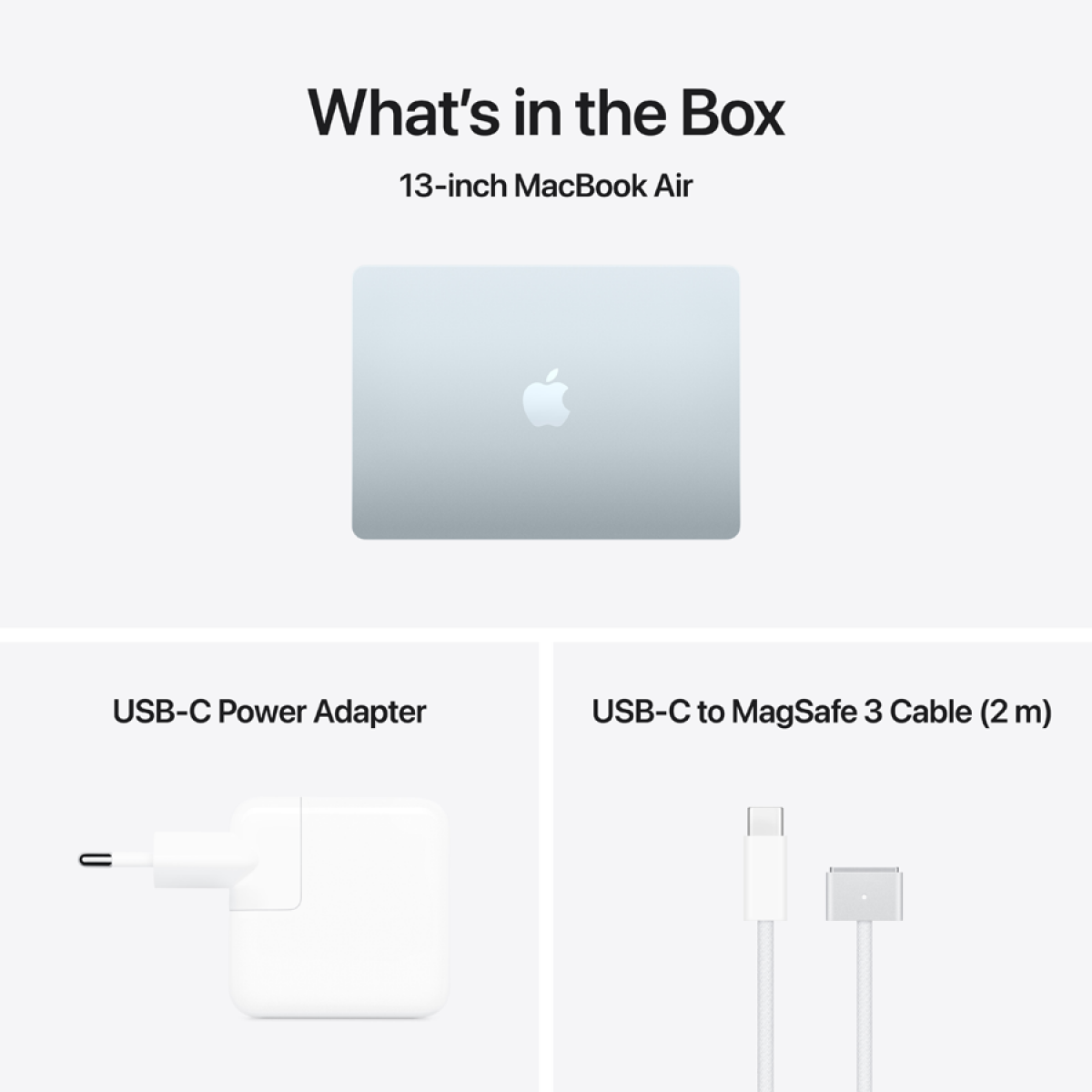 13-inch MacBook Air: Apple M5 chip with 10-core CPU and 10-core