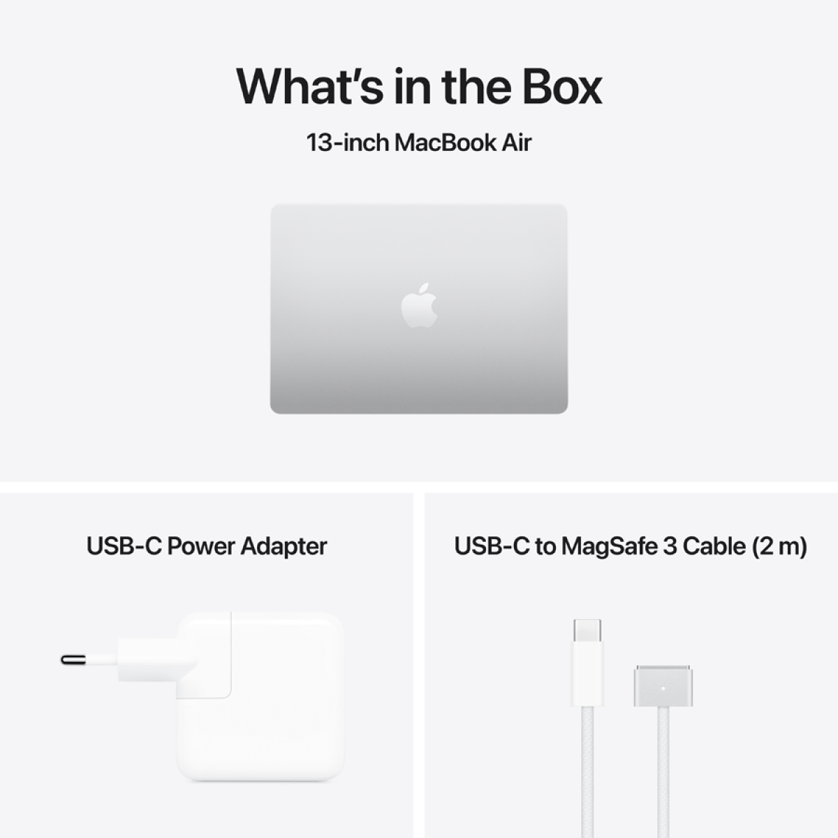 13-inch MacBook Air: Apple M5 chip with 10-core CPU and 10-core