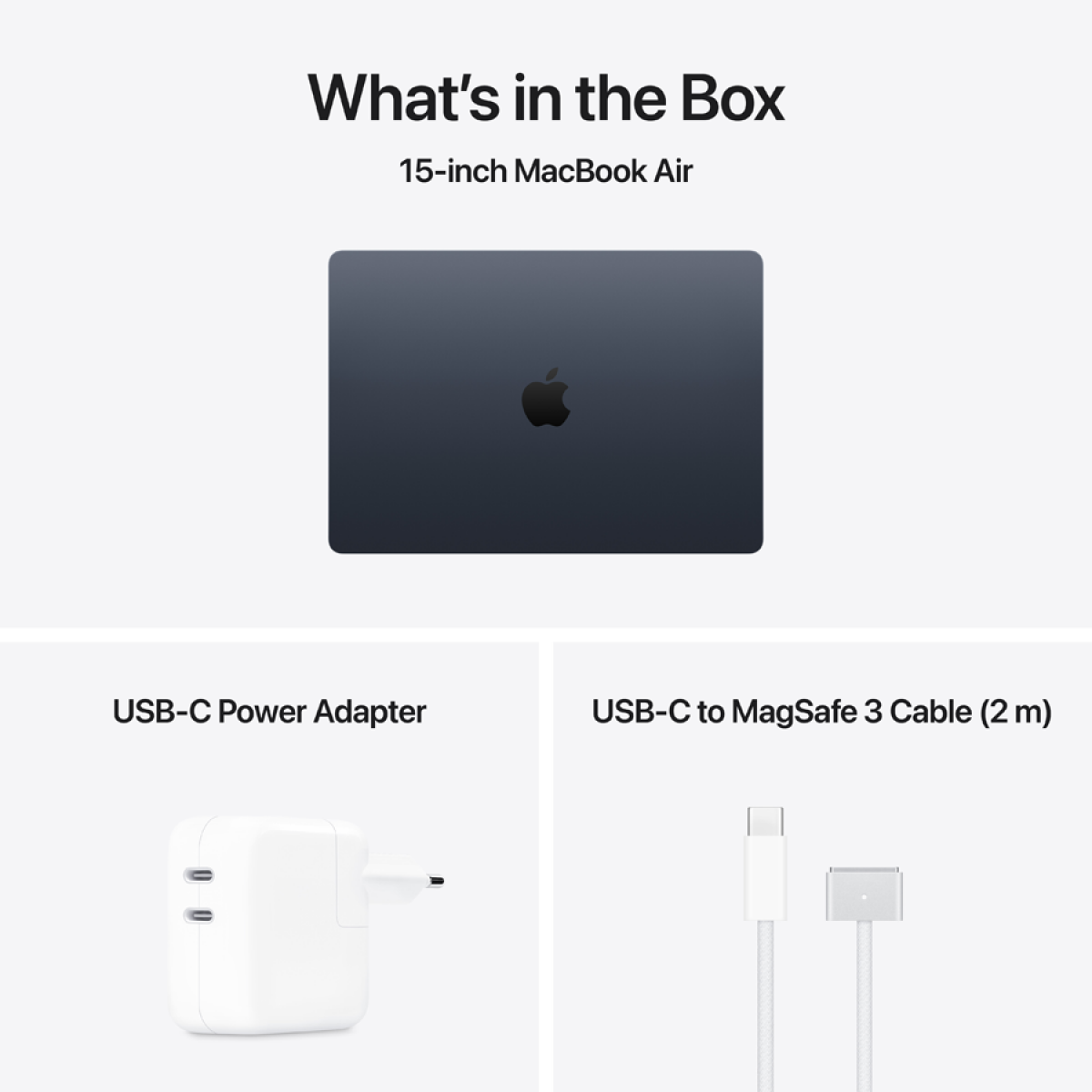 15-inch MacBook Air: Apple M5 chip with 10-core CPU and 10-core