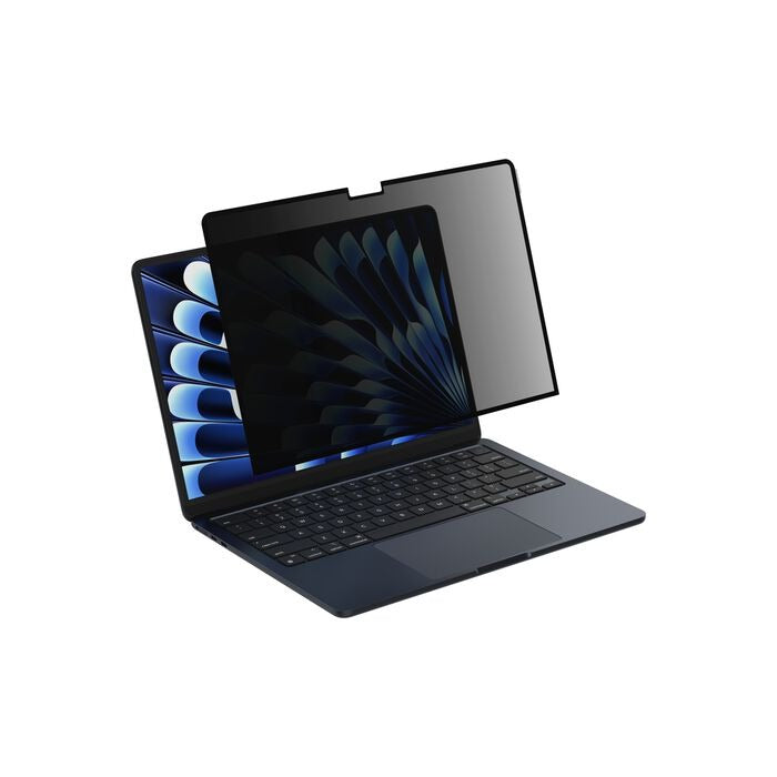 Belkin - True Privacy Filter - Compatible Macbook Air 13" M1/M2/M3/M4 - Black