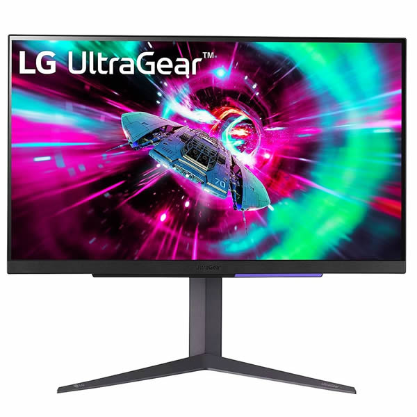 LG |  27GR93U-B 27″ 144Hz ULTRAGEAR UHD 4K IPS Monitor