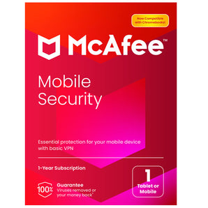McAfee Mobile Security - Android or iOS