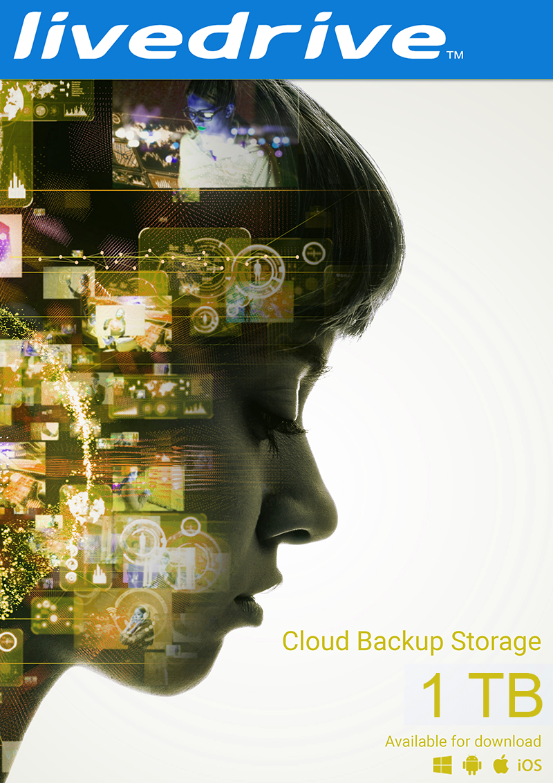 Live Drive BackUp & Sync 1TB, 5 devices