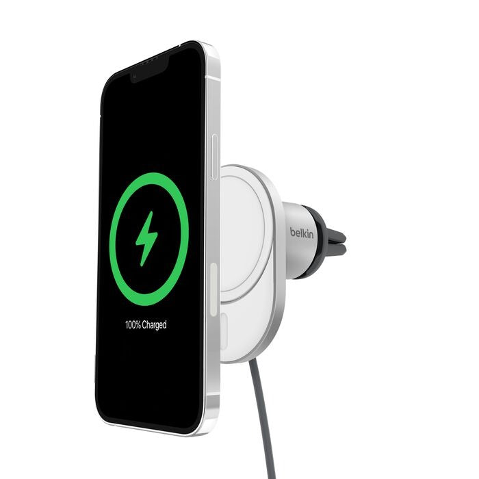 Belkin - BoostCharge Pro - Wireless Charging Car Vent Mount