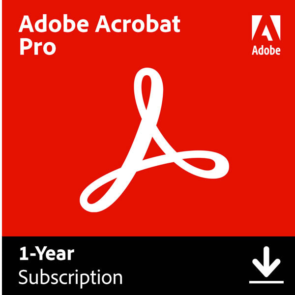 Adobe Acrobat Pro 1Y Sub ESD ZA