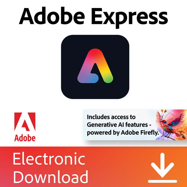 Adobe Express 1Y Sub ESD ZA