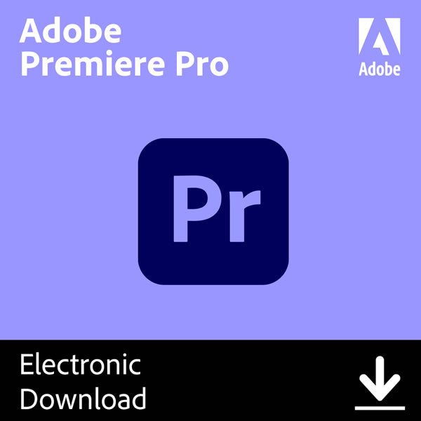 Adobe Premiere Pro 1Y Sub ESD ZA