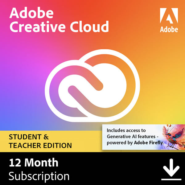 Adobe Creative Cloud Indiv 1Y Sub ESD ZA