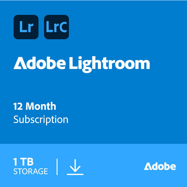 Adobe Lightroom 1TB 1Y Sub ESD ZA