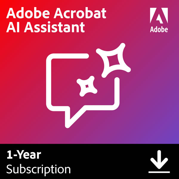 Adobe AI Assistant for Acrobat 1Y Sub ESD ZA