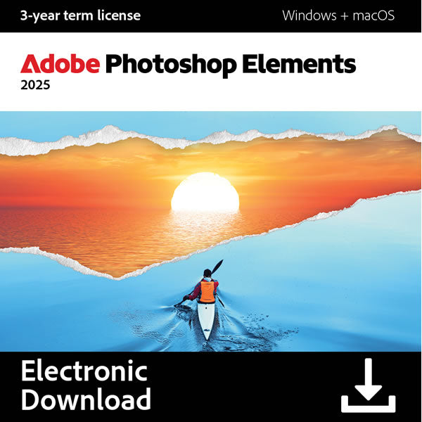 Adobe Photoshop Elements 2025 3Y ESD ZA