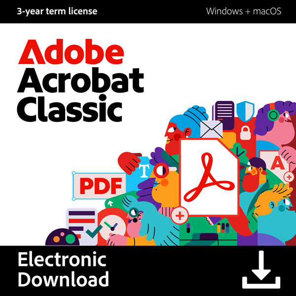 Adobe Acrobat Classic 3Y ESD ZA