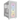 Corsair 3000D RGB Tempered Glass Mid-Tower PC Case - White