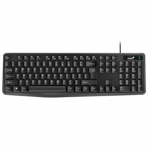 Genius KB-117 USB Keyboard - Black