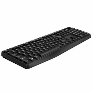 Genius KB-117 USB Keyboard - Black