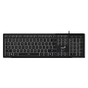 Genius SlimStar 820 llluminated Slim USB Keyboard with AI Copilot Key