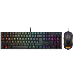 Cougar COMBAT Gaming Gear Keyboard and Mouse Combo