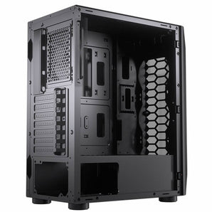 Cougar MX410 Mesh Mid Tower ARG with Dual ARGB strips and Tempered Glass Sidepanel