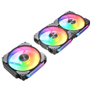 Cougar APOLAR 120 ARGB Case Fan - 3 Pack Black